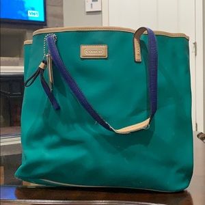 Coach Tote
